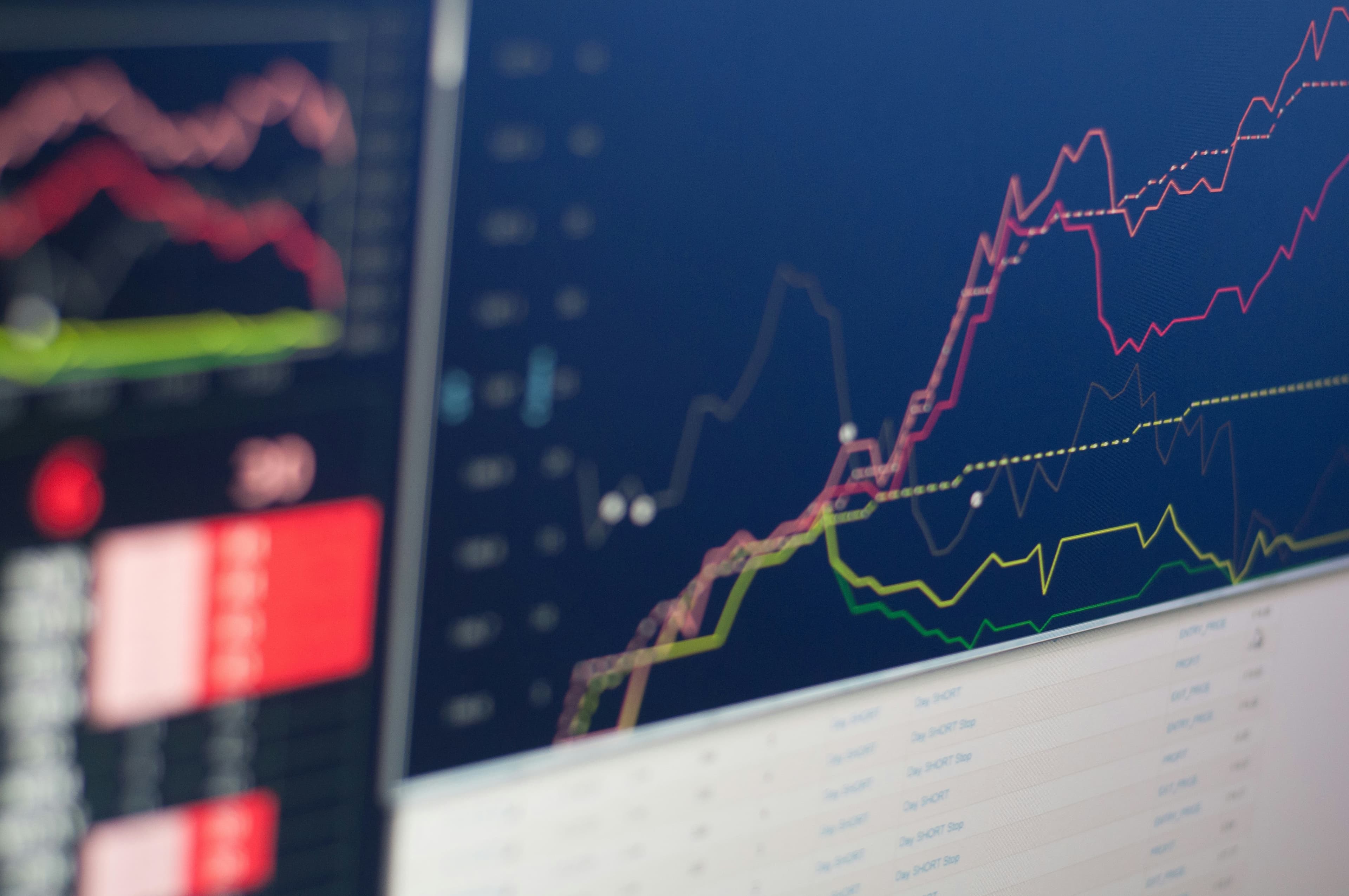Bitcoin trading background 3