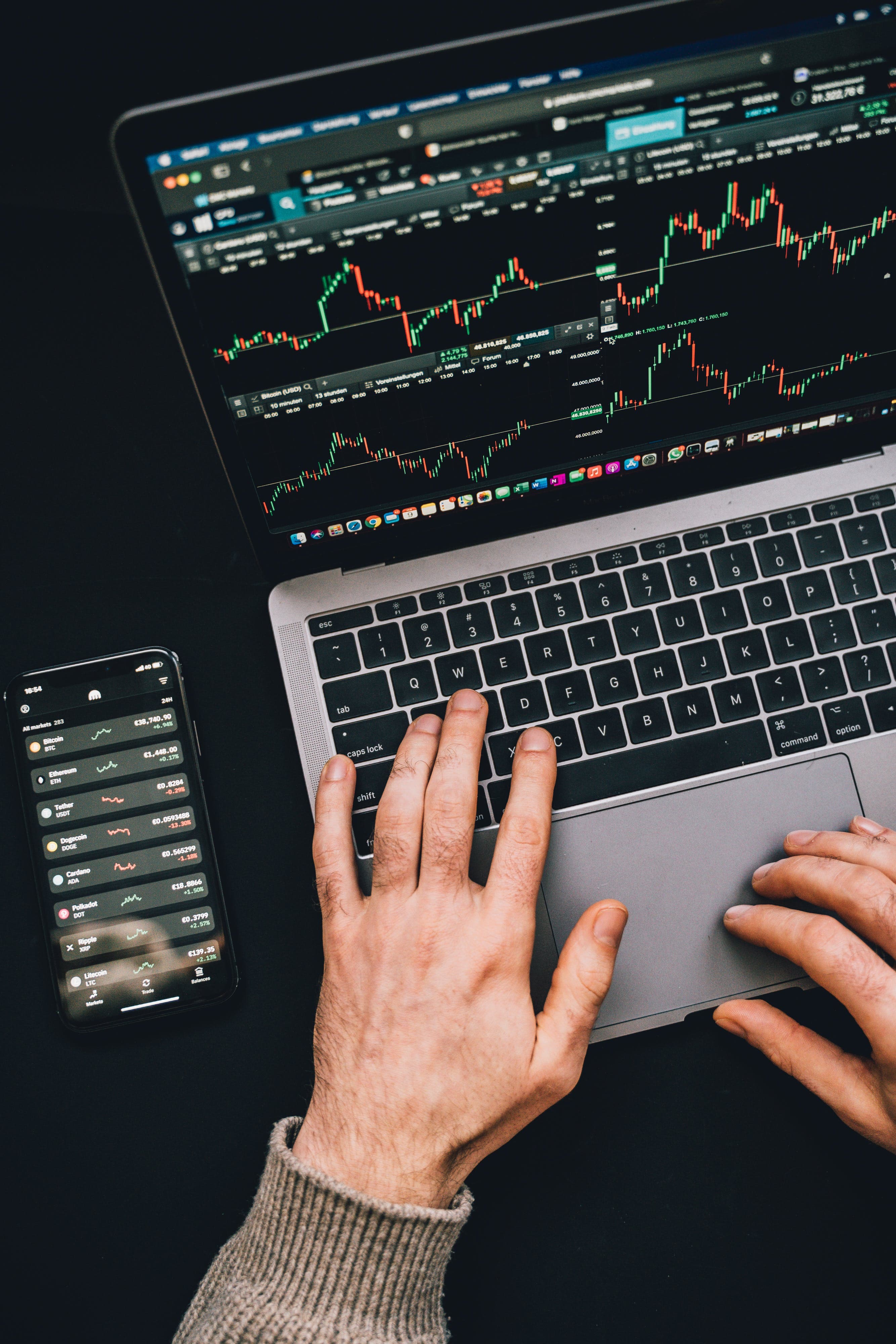 Bitcoin trading platform